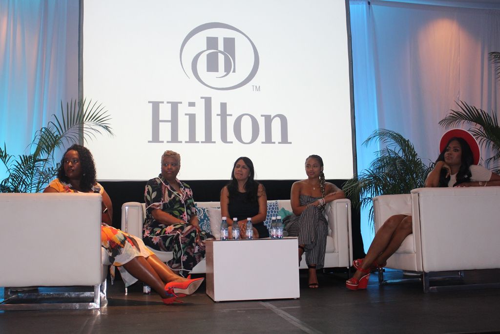 SBMF2018 and Hilton Hotels & Resorts host Jet Set with Purpose Brunch