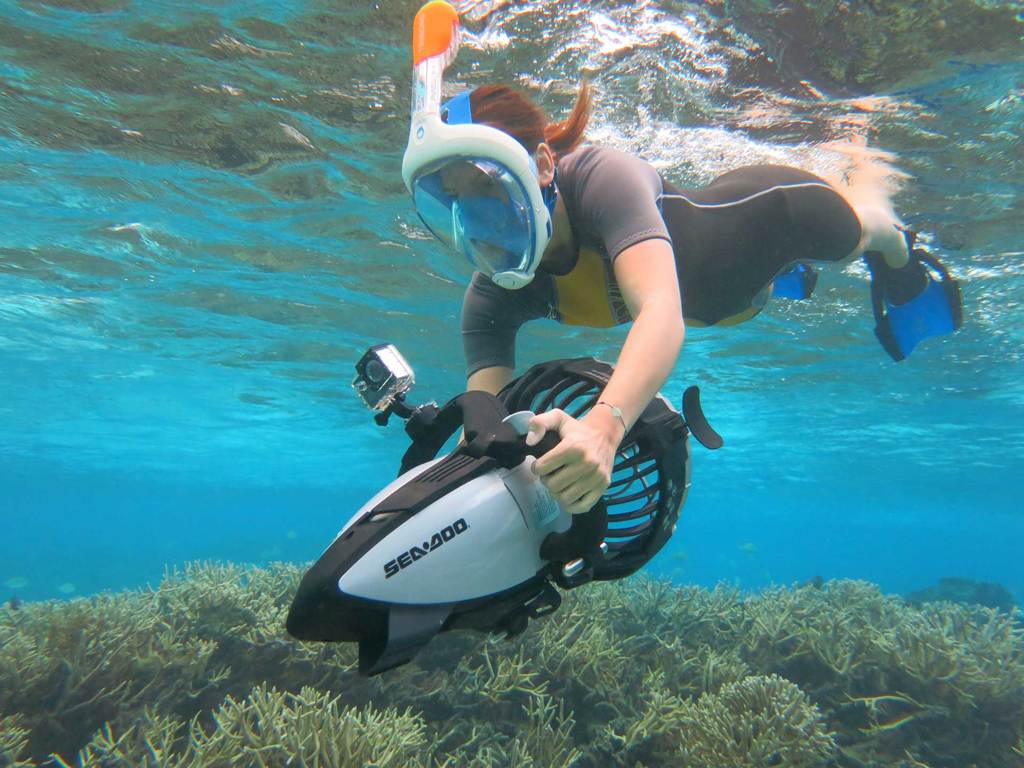 Octopus Aruba Introduces New Power Snorkeling