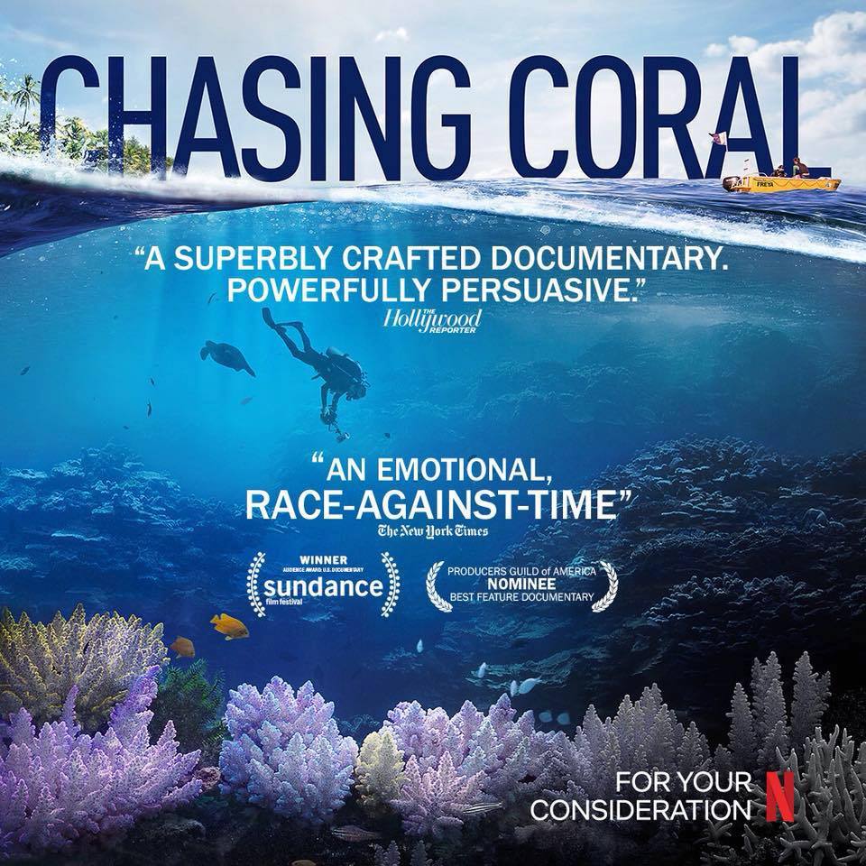 VisitAruba Presents an Open Invitation to Aruba’s Chasing Coral Screening & Information Evening