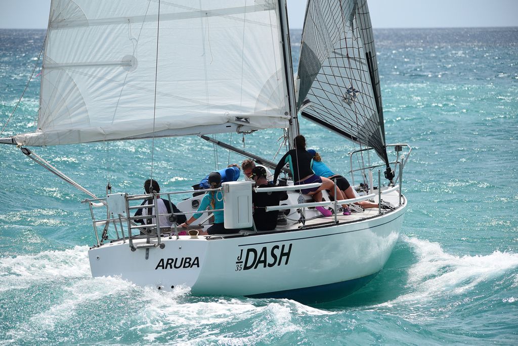 Team Dash Wins the 10th Aruba International Regatta
