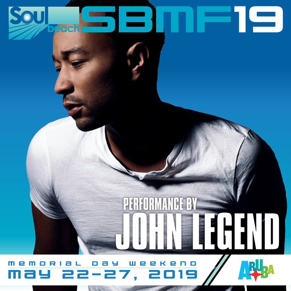 Aruba’s Soul Beach Music Festival 2019 Makes First Lineup Announcement!