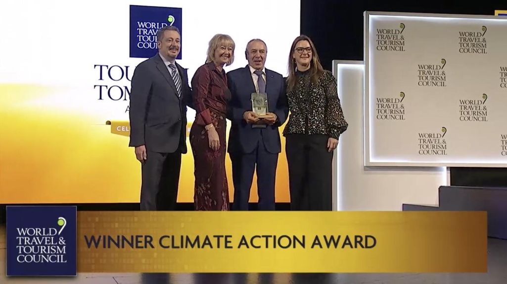 World Travel & Tourism Council Awards Bucuti & Tara Beach Resort for Achieving Climate Carbon Neutrality