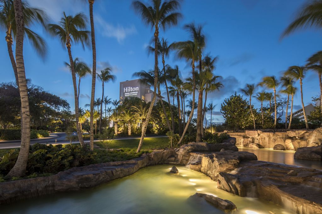 Hilton Aruba Caribbean Resort & Casino Named 2018 “Hotel of the Year” at Hilton’s Americas Leadership Conference