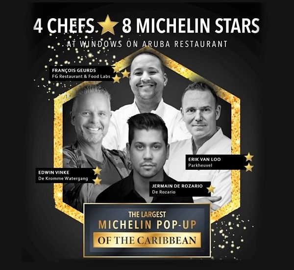 The Divi & Tamarijn Aruba All Inclusives to Host Their First Culinary Week Including an “8 Michelin Star” Dinner of a Lifetime