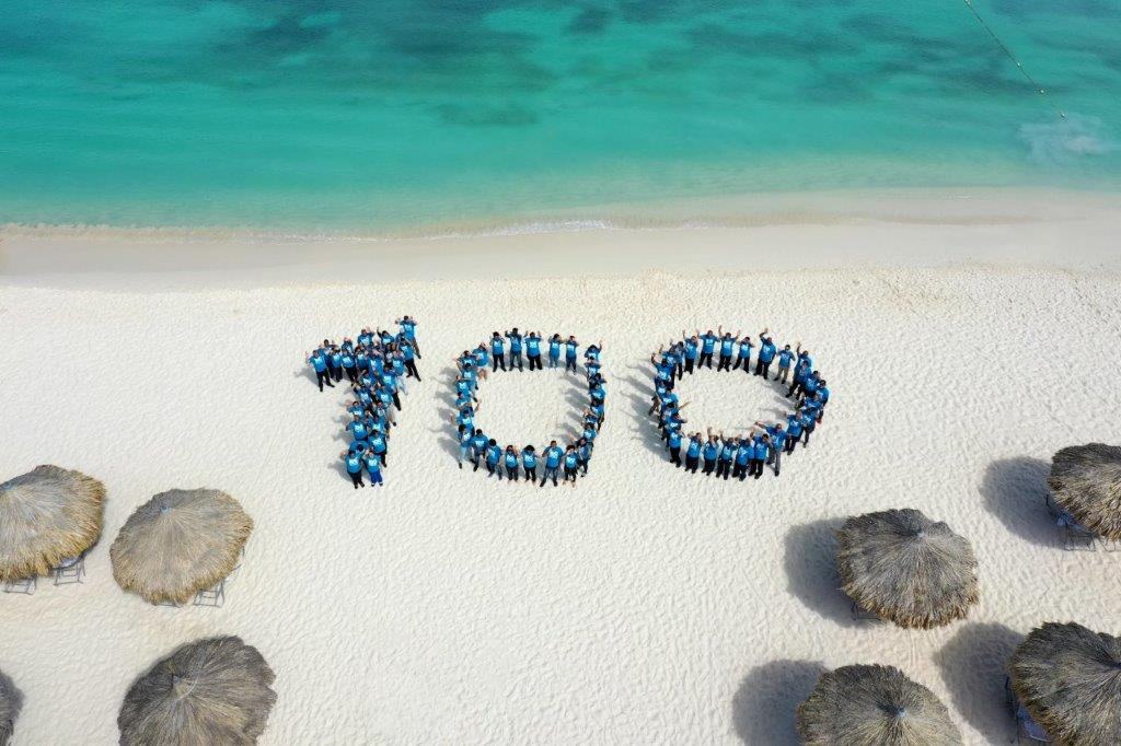 Hilton Aruba Celebrates Brand’s 100 Years of Hospitality