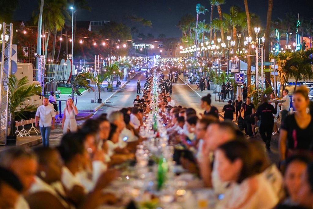 Wind Creek Hospitality and Renaissance Resort Host the 3rd Edition of Long Table Aruba