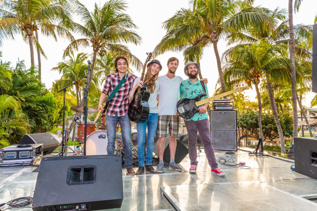 Sawyer Fredericks debuts at Hilton Aruba Caribbean Resort & Casino