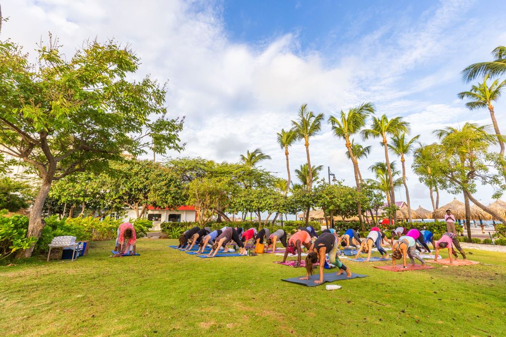 Hilton Aruba Caribbean Resort Wraps Up the 4th Annual Aloe Wellness Month