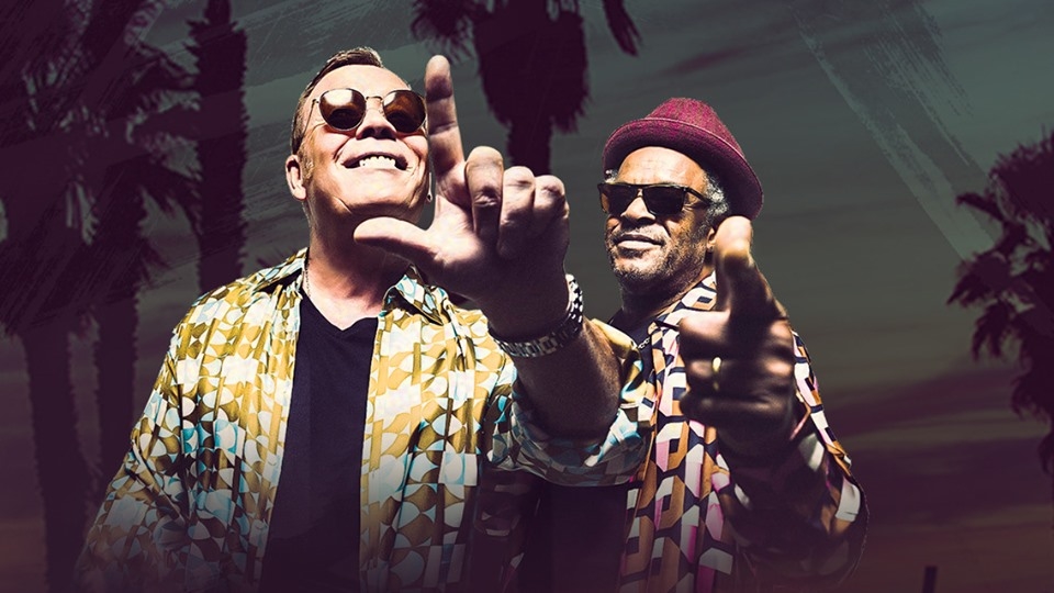 UB40 ft Ali Campbell & Astro and Others in AITO Concert