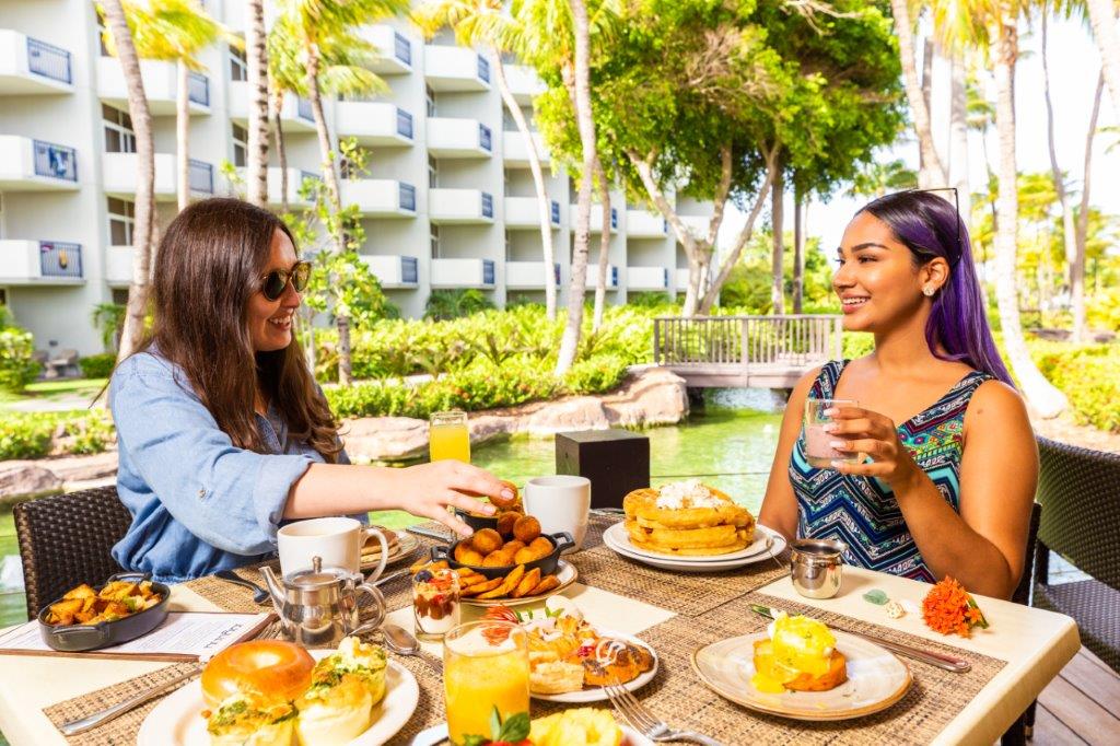 Don't Miss the Legacy Breakfast at Hilton's Laguna Restaurant