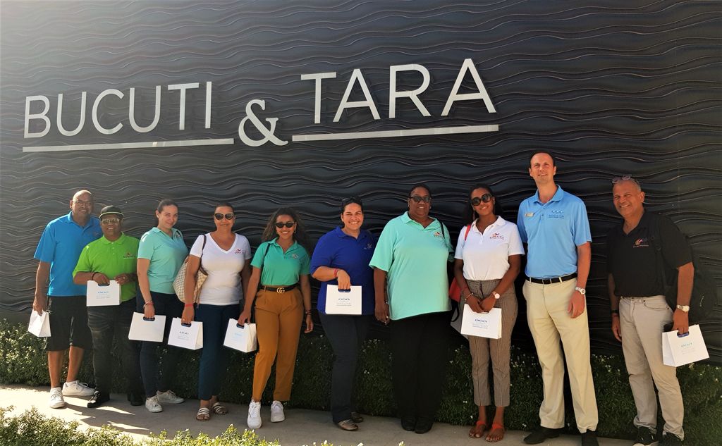 Bucuti & Tara Resort Hosts Tourism Corporation Bonaire to Discuss Sustainability Practices