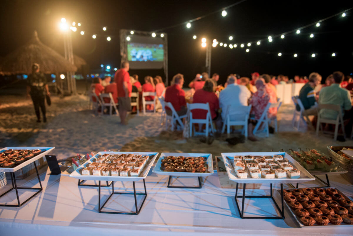 Super 2020 Beach Bowl Bash at Hilton Aruba to Watch the Big Game