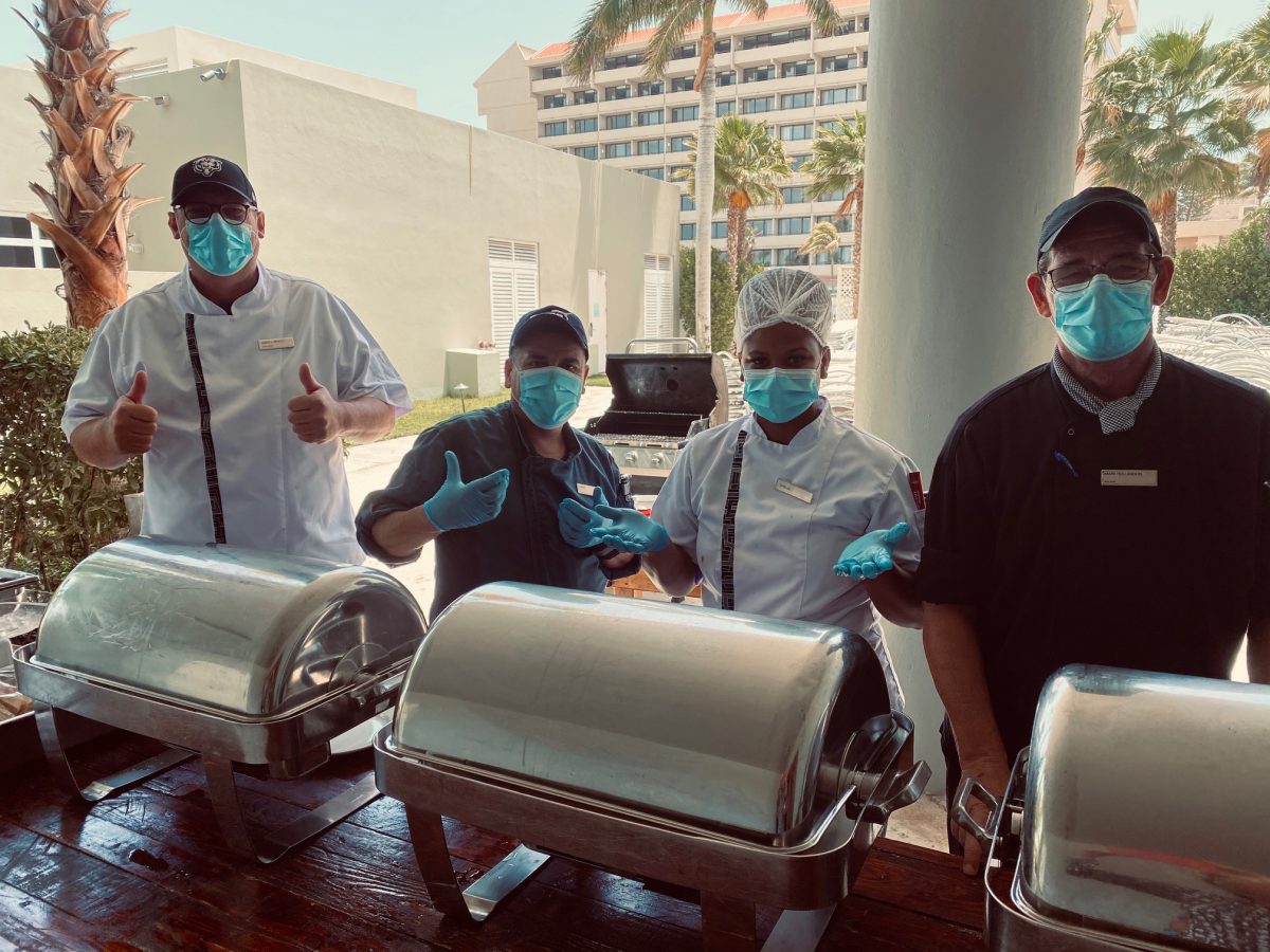 Hilton Aruba Celebrates Five Successful Years on Aruba with a Team Members Appreciation Lunch