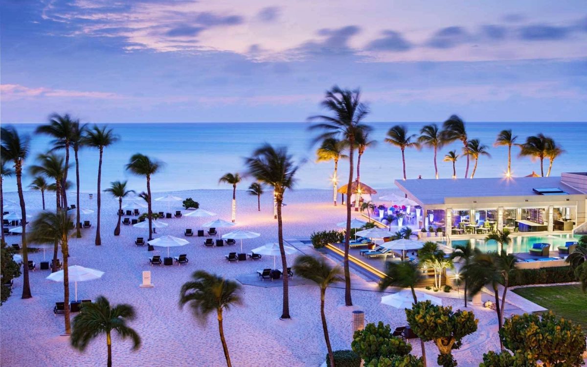 Bucuti & Tara Beach Resort Leads Aruba with Condé Nast Traveler Reader’s Choice Award