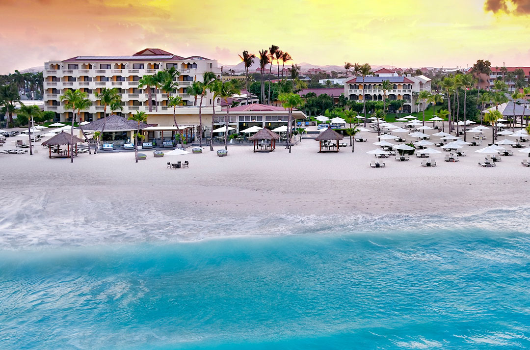 Bucuti & Tara Beach Resort Aruba First-ever to Earn Perfect Score from Green Globe