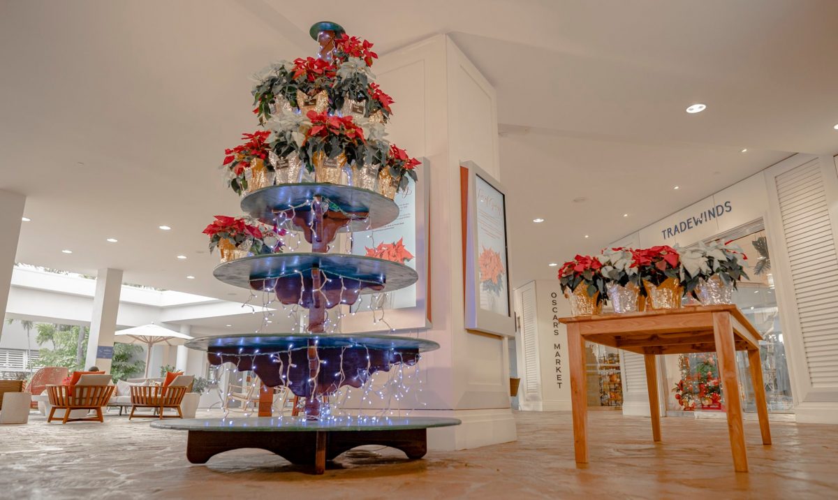 The Tree of Giving at Hilton Aruba Caribbean Resort & Casino