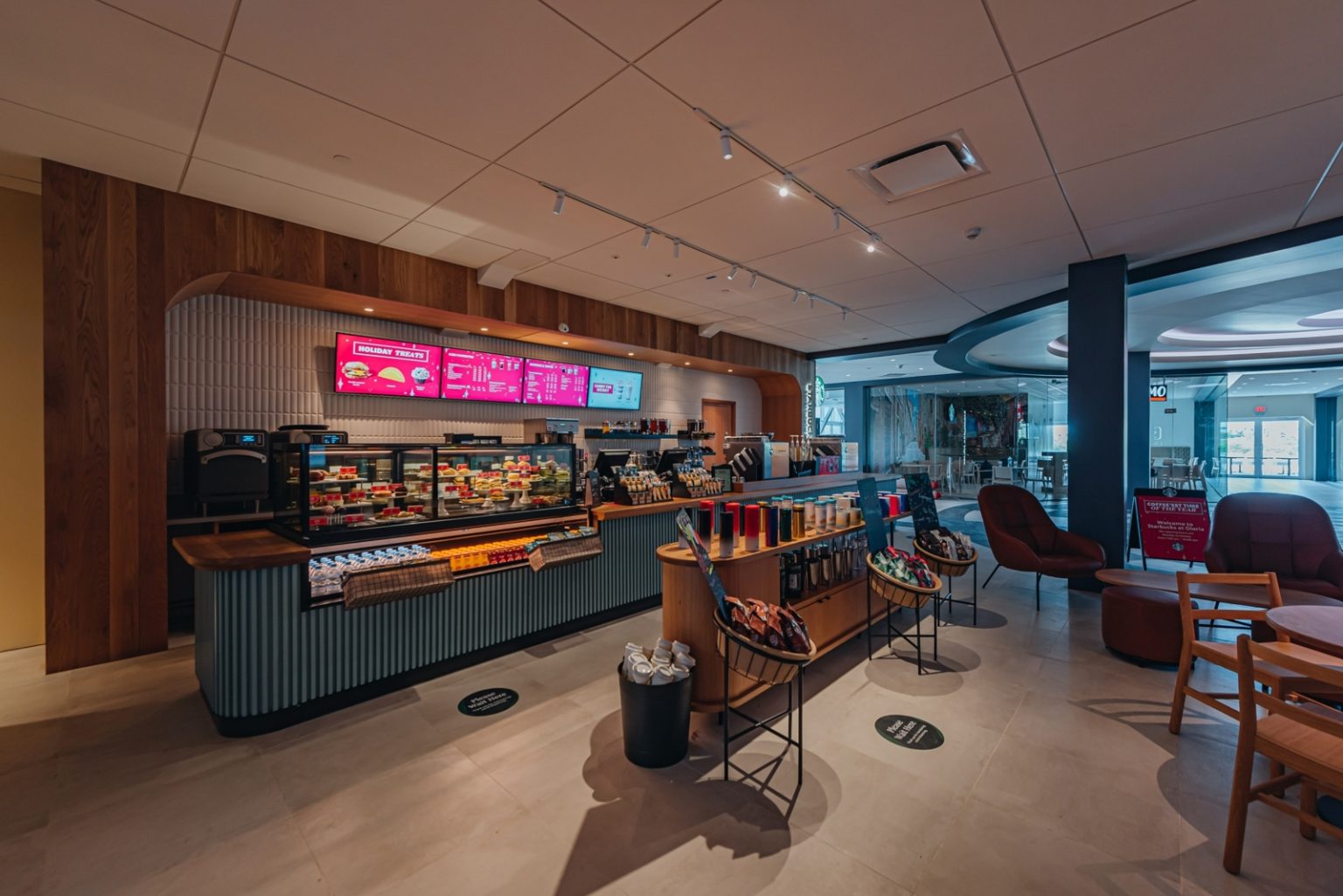 Starbucks Aruba opens its fifth store bringing its unmatchable