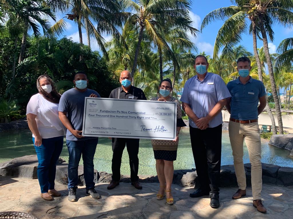 The Hilton Aruba, Giving Back to The Community