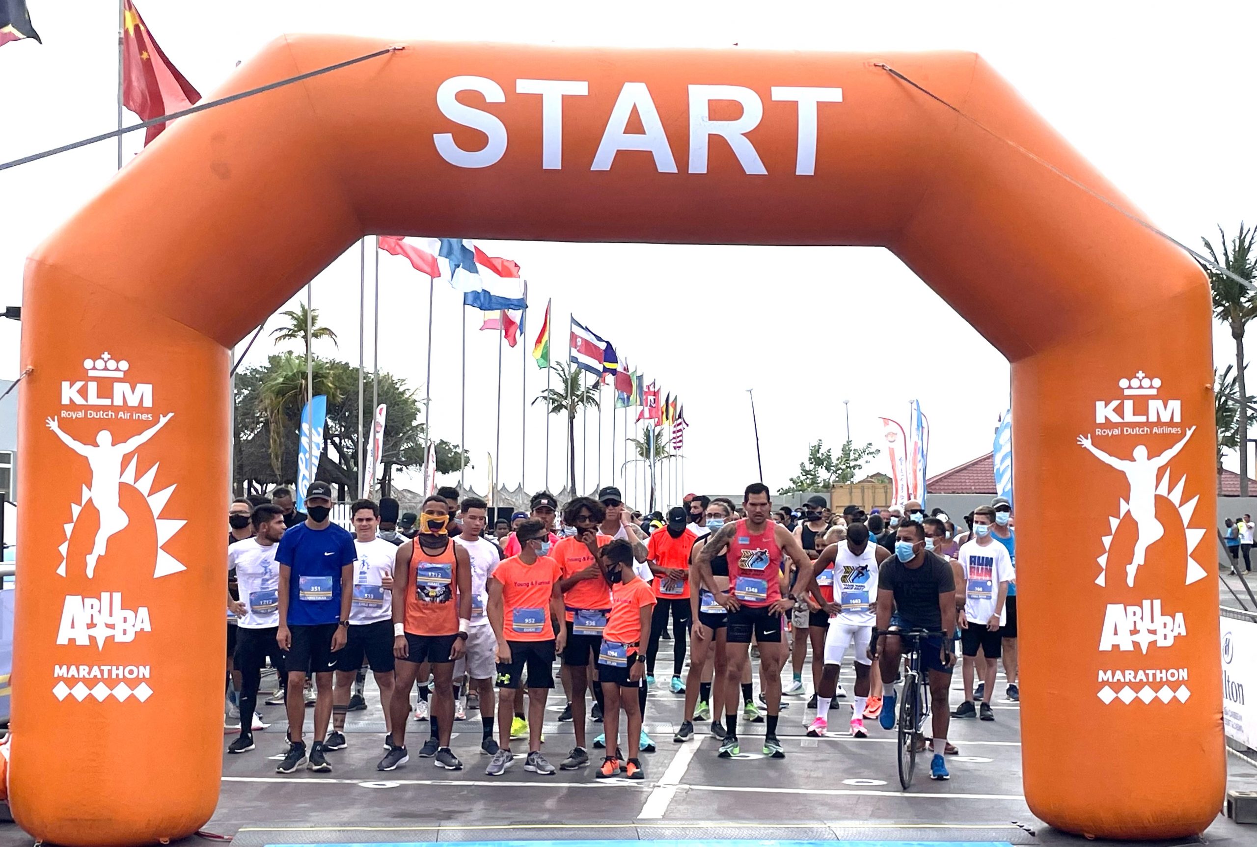 One Happy and Safe Marathon Concludes on Palm Beach VisitAruba News