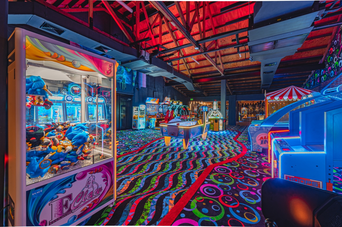 Arcade Aruba by Wind Creek is now open!