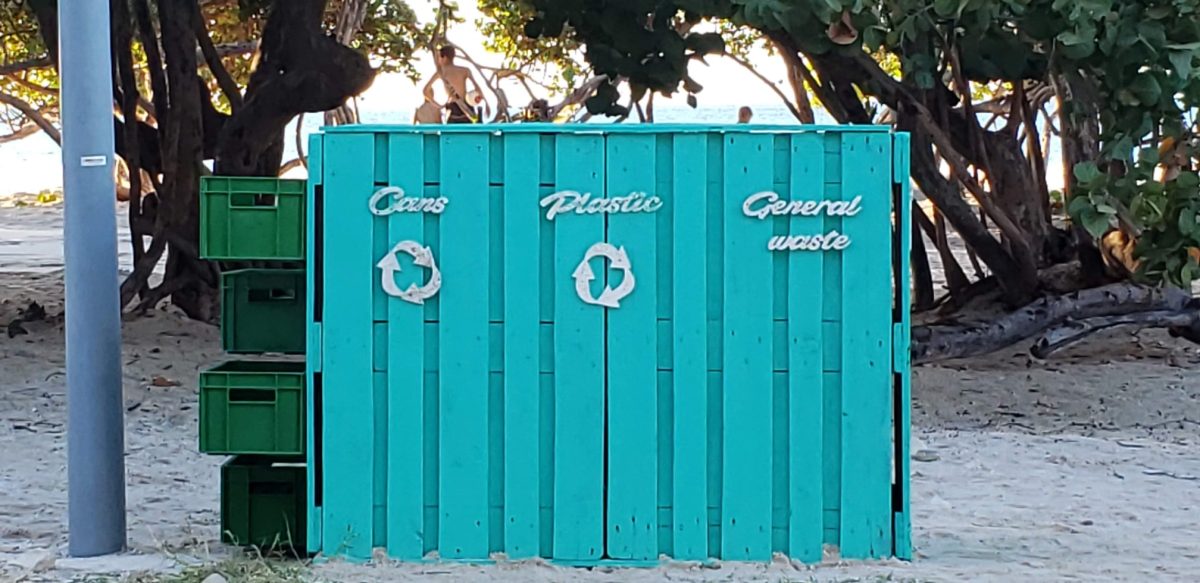 Aruba Introduces Recycling Stations to Beaches Across the Island