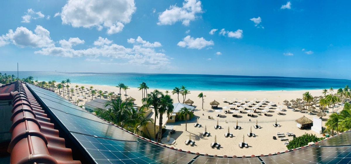 International Media Highlights Bucuti & Tara Beach Resort as Future of Climate-safe Travel