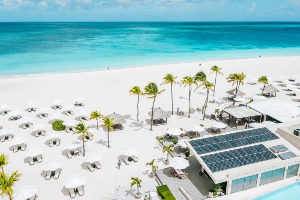 Travel + Leisure Names Bucuti & Tara Among Top 20 Hotels in the Caribbean Once Again