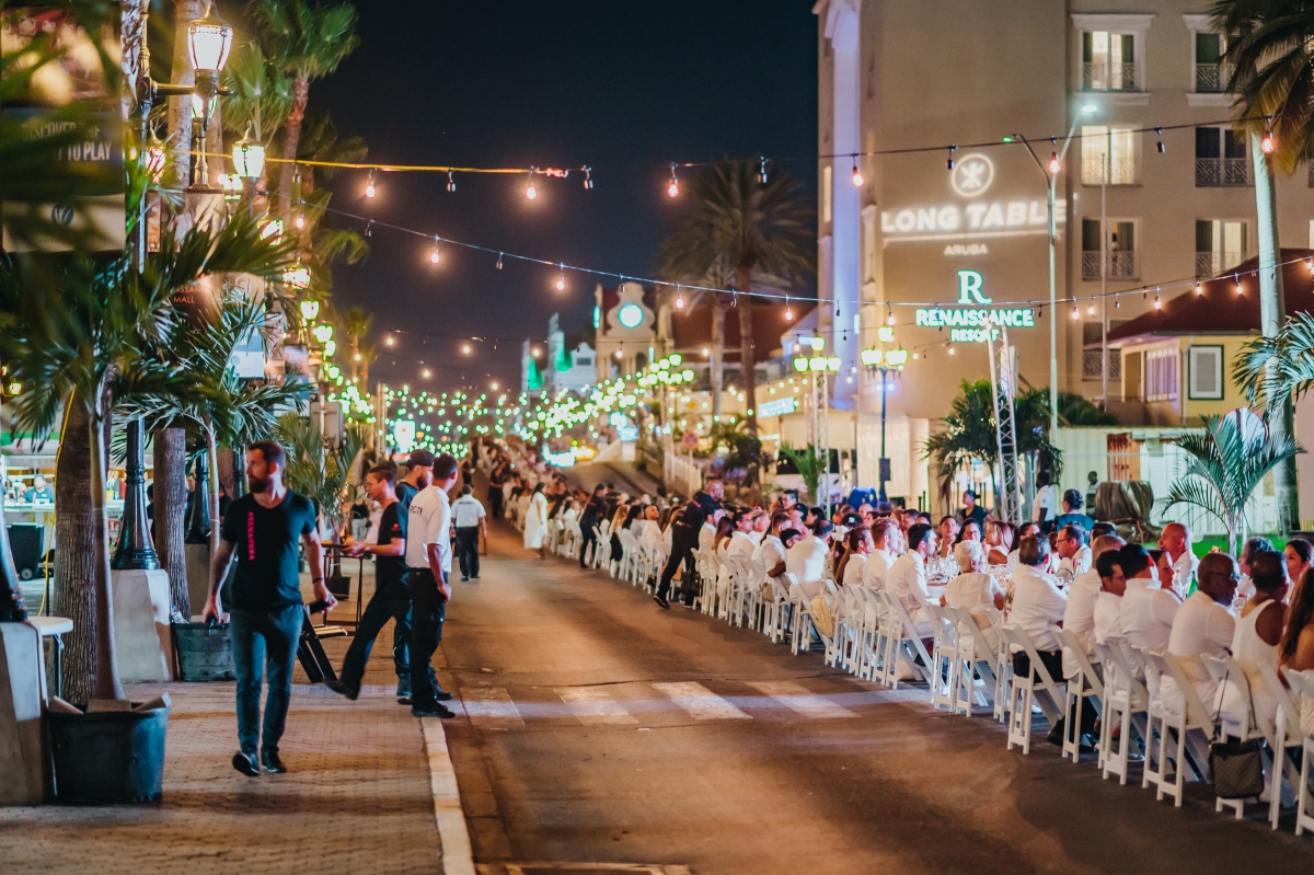 The 4th Annual Long Table Aruba hosted by Wind Creek Aruba returns to the island with record-setting community impact donations from event