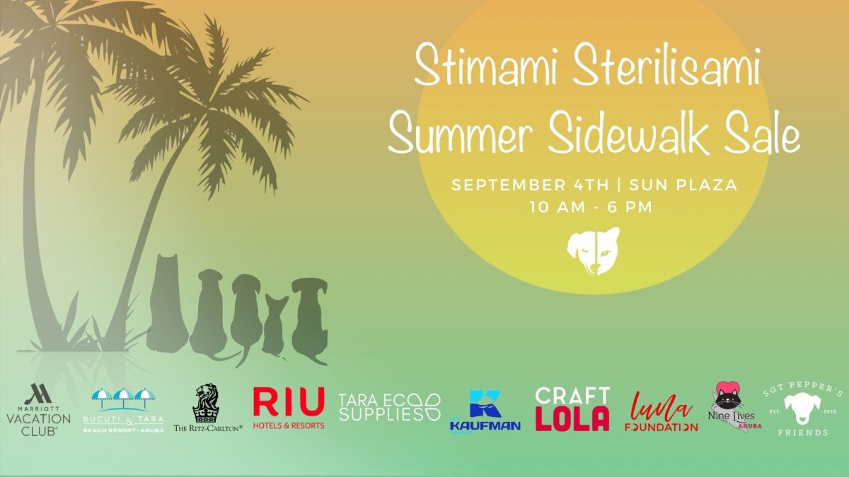 Stimami Sterilisami Summer Sidewalk Sale