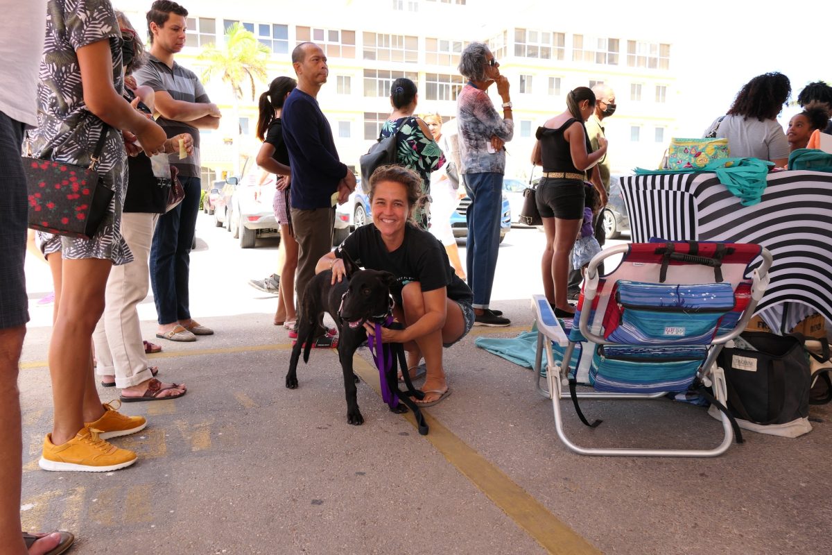 Stimami Sterilisami raises 35K for its national spay and neuter program at their Summer Sidewalk Sale