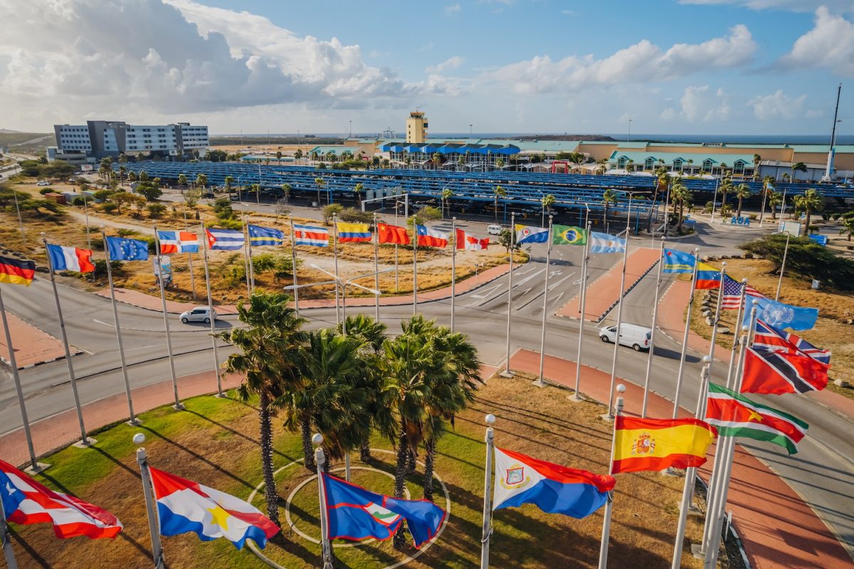 Aruba Airport first airport in the world to receive Green Globe Certification