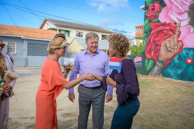 Dancing Queen! Maxima of the Netherlands wows Aruba crowds with