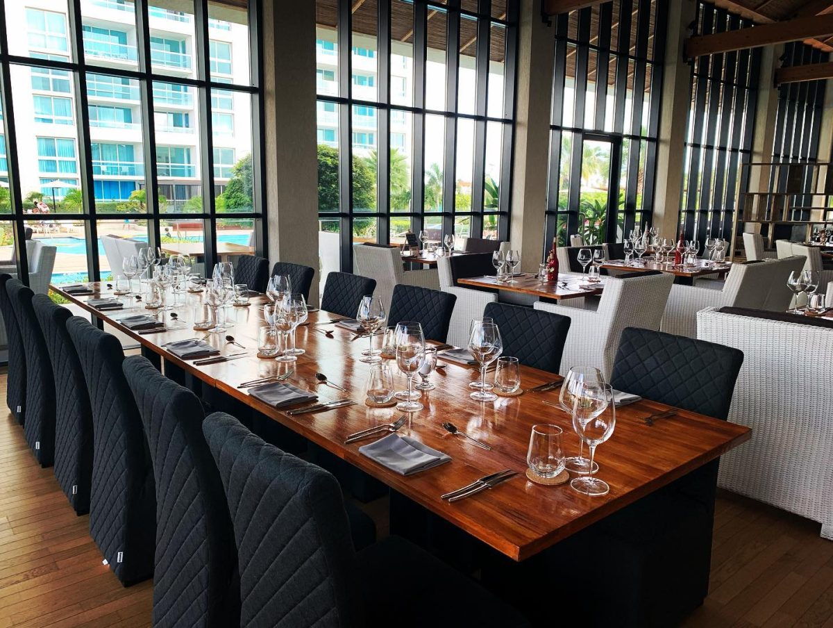 Awardwinning Senses Fine Dining Expands to Offer Lunch at Radisson Blu