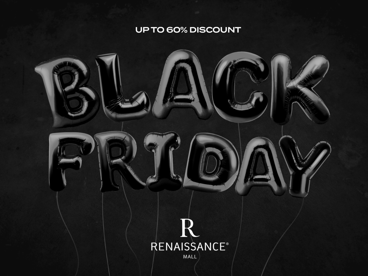 Renaissance Mall unveils exclusive Black Friday Extravaganza