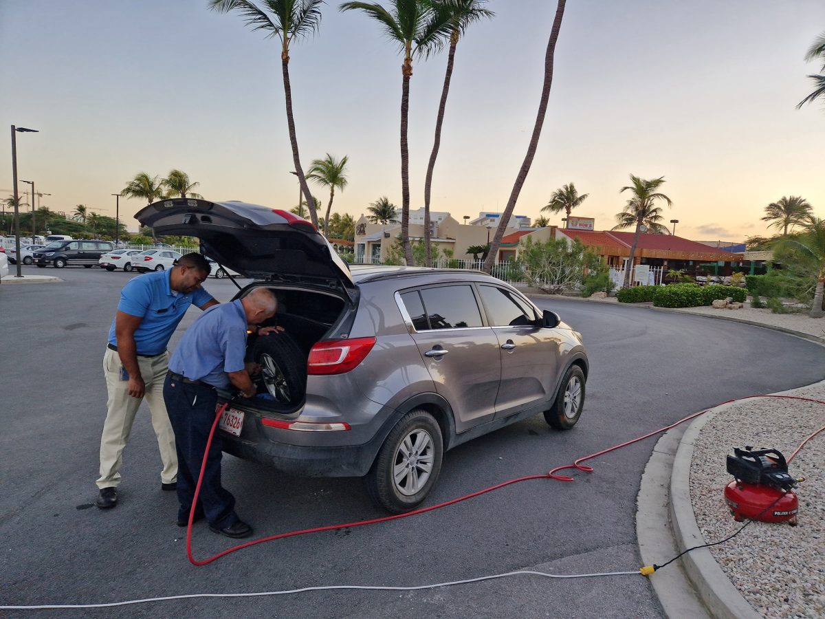 Bucuti & Tara Beach Resort Rolls Forward with Tire Pressure Campaign