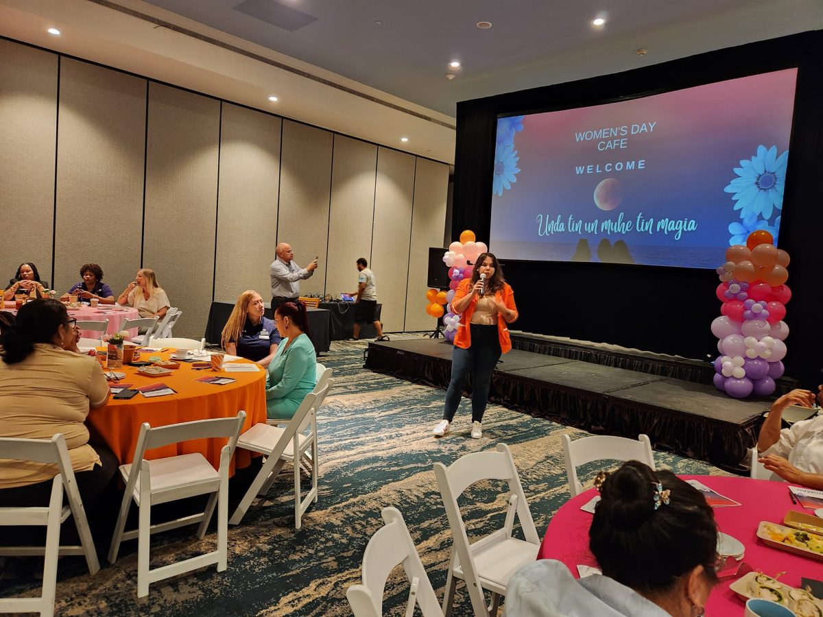 Celebrating & Supporting Women at Hilton Aruba