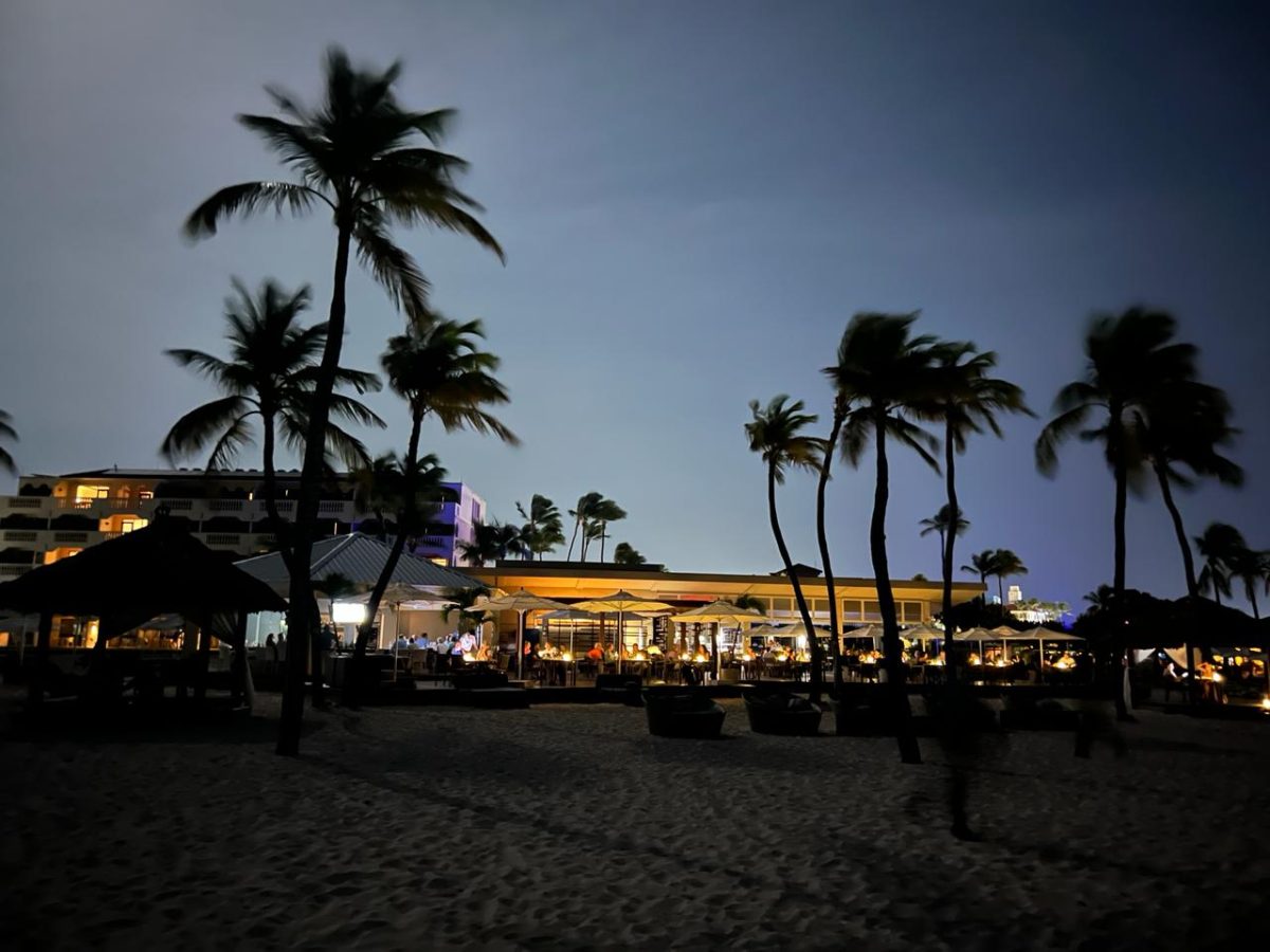 Bucuti & Tara Beach Resort Leads Aruba for Earth Hour 2024