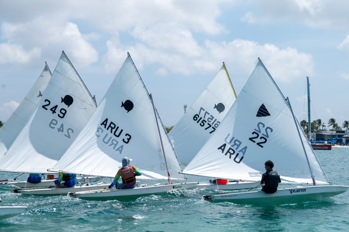 Update from the 14th Aruba International Regatta 2024