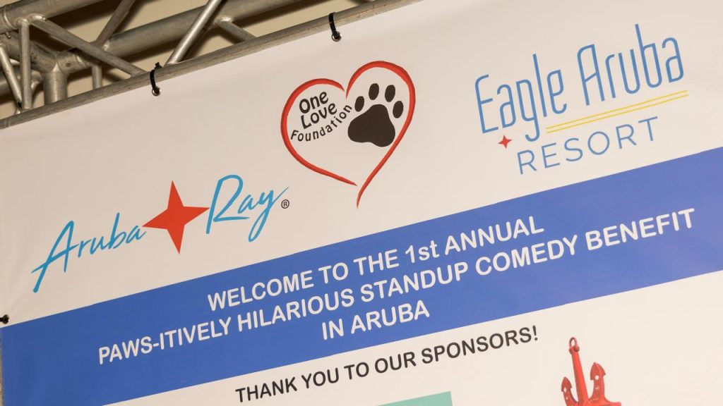 Aruba Comedy Benefit Raises $40K for Stimami Sterilisami – Hosted by One Love Foundation, Aruba Ray’s Comedy & Bucuti & Tara