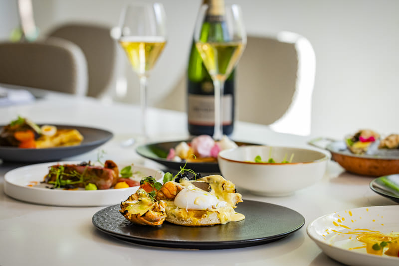 Easter Brunch at the Sunset Grille, a festive affair