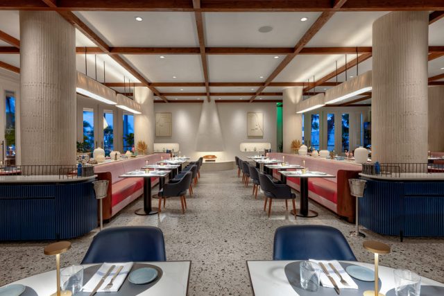 Sunset Grille dining room