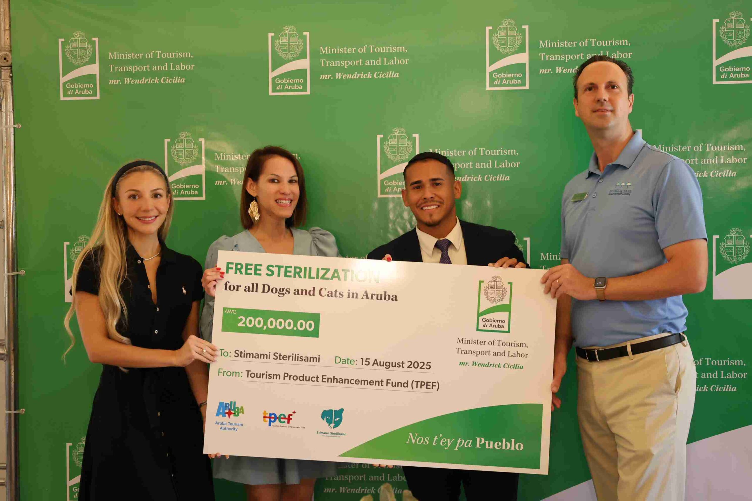 Stimami Sterilisami Announces Free Spay & Neuter Procedures for All Dogs and Cats Starting August 20, 2025