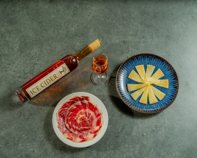 Blu Tap Cider - Ice Cider & Dish from Don Esteban