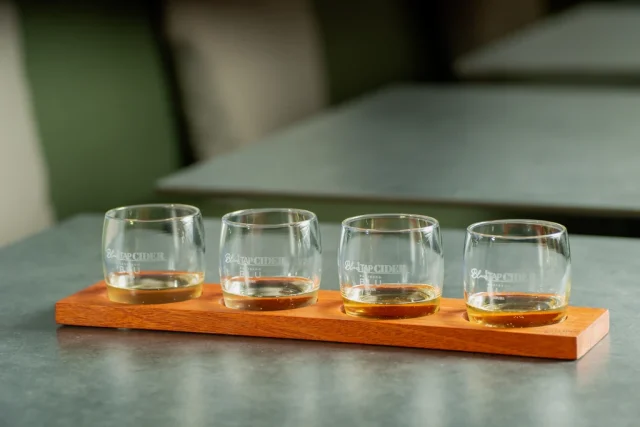 Cider Flight of Four
