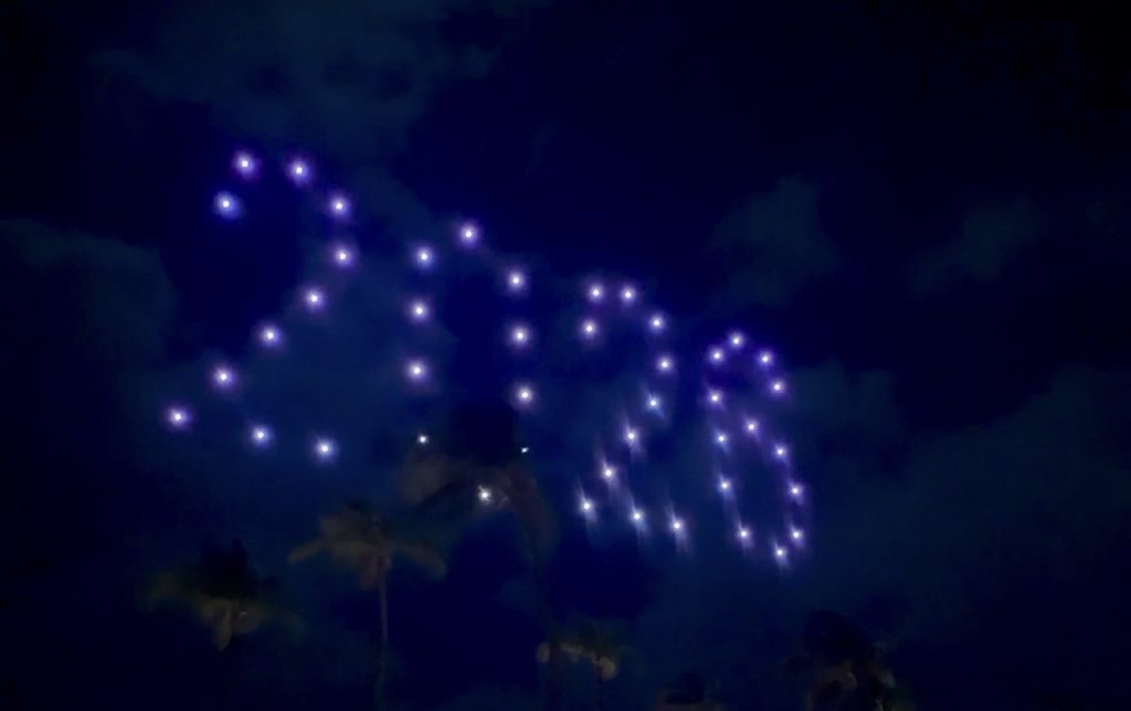 Bucuti & Tara Rings in 2026 with Drone Show Over Eagle Beach Aruba