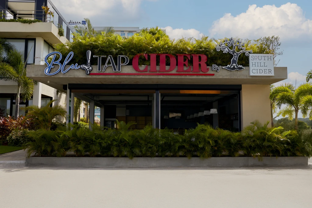Main Blu Tap Cider - Exterior