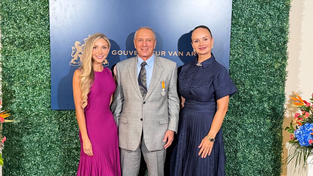 A Lifetime of Impact Recognized: Ewald Biemans Awarded Knight in the Order of Orange-Nassau