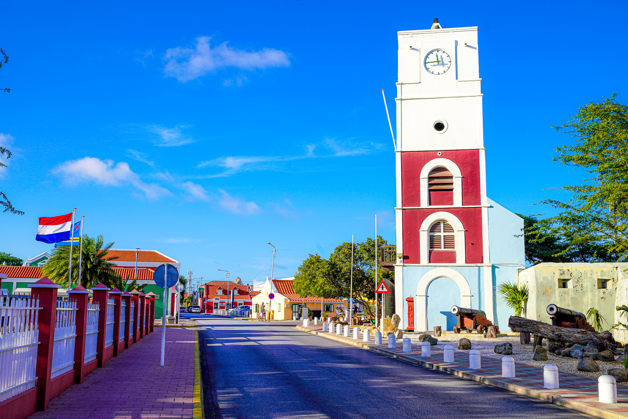 Aruba Starts Restoration of Historic Willem III Tower at Fort Zoutman