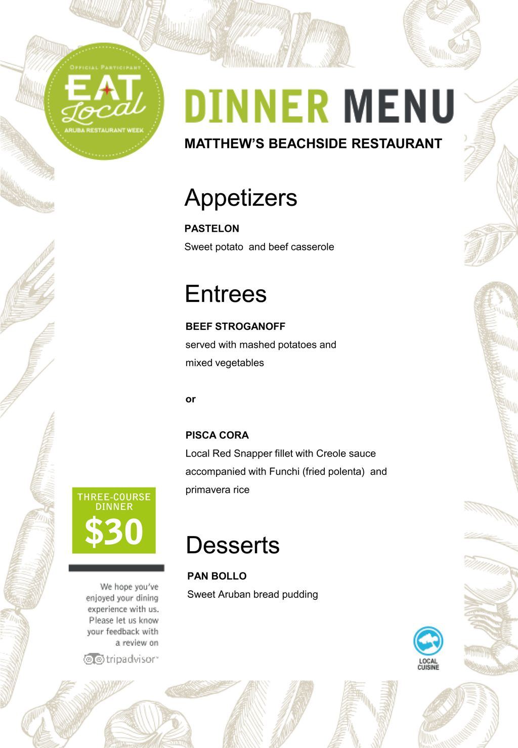 Aruba Deals and Special Offers