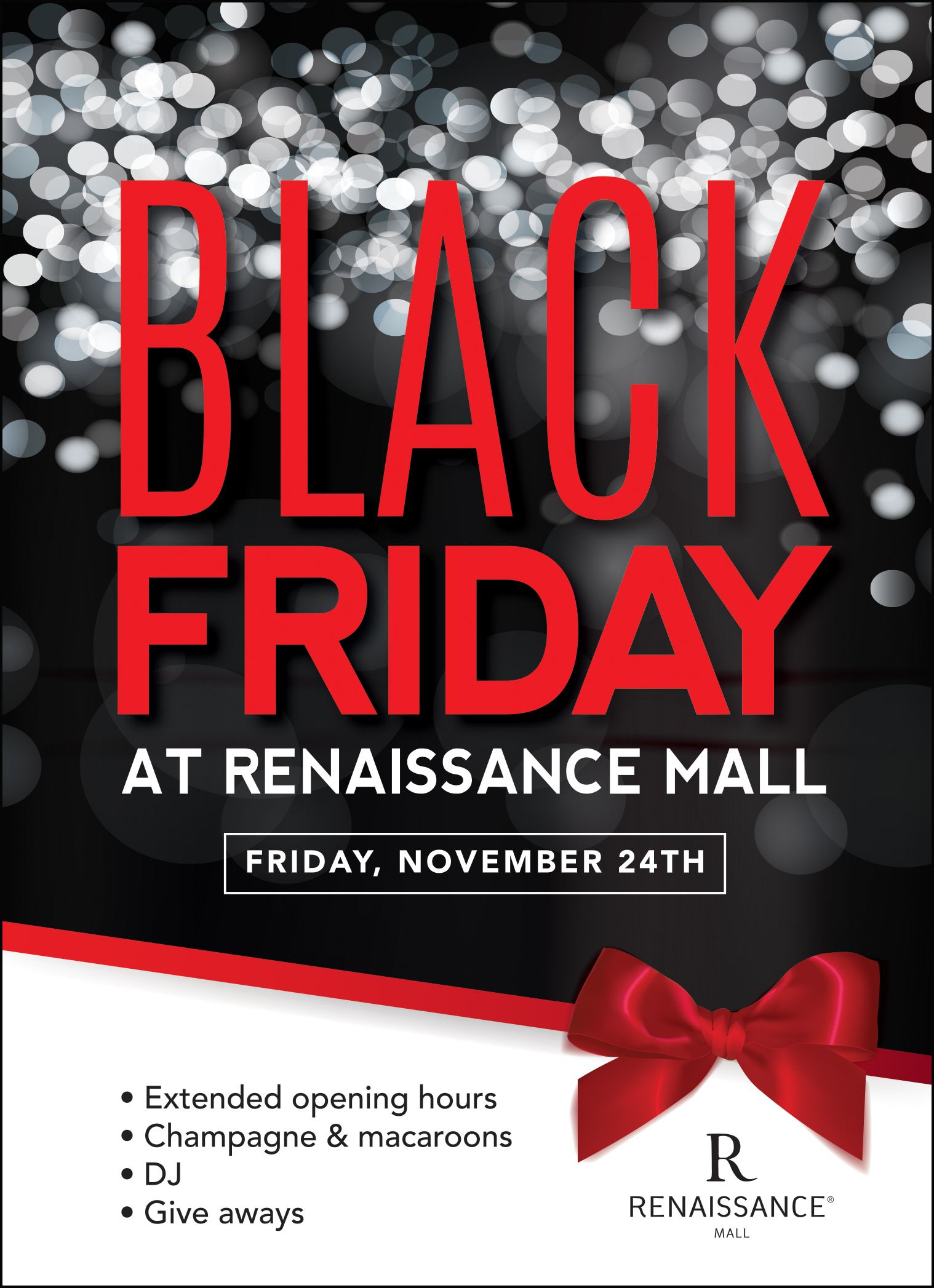 Black Friday at Renaissance Mall